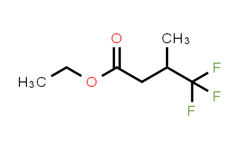 6975-13-9 | 3-甲基-4,4,4-三氟丁酸乙酯