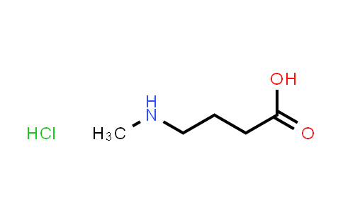 6976-17-6 | 4-(Methylamino)butanoic acid hydrochloride