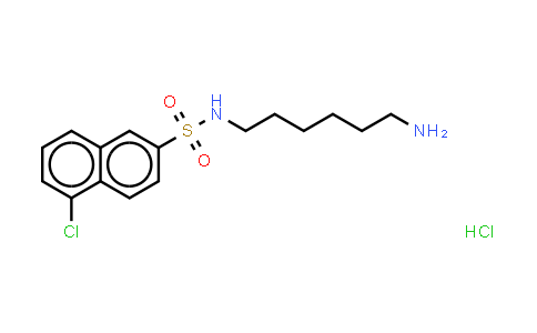 CAS No. 69762-85-2, W 9 (hydrochloride)