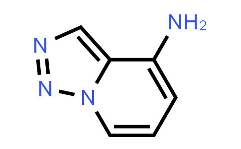CAS No. 697739-18-7, [1,2,3]Triazolo[1,5-a]pyridin-4-amine