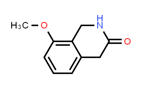 CAS No. 697801-47-1, 8-Methoxy-1,4-dihydroisoquinolin-3(2H)-one