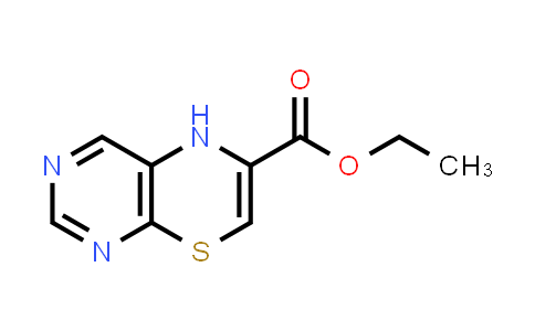CAS No. 69785-97-3, Ethyl 5H-pyrimido[4,5-b][1,4]thiazine-6-carboxylate