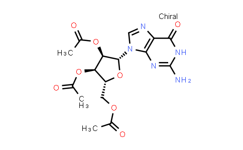CAS No. 6979-94-8, 2',3',5'-Tri-O-acetylguanosine