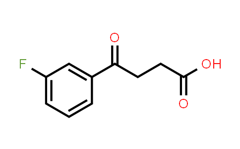 CAS No. 69797-46-2, 4-(3-Fluorophenyl)-4-oxobutanoic acid