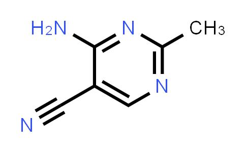 CAS No. 698-29-3, 4-Amino-2-methylpyrimidine-5-carbonitrile