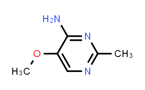 CAS No. 698-34-0, 5-Methoxy-2-methylpyrimidin-4-amine