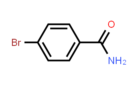 CAS No. 698-67-9, 4-Bromobenzamide