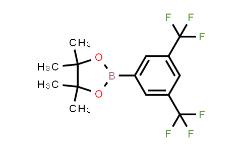 69807-91-6 | 1,3-Bis(trifluoromethyl)-5-(4,4,5,5-tetramethyl-1,3,2-dioxaborolan-2-yl)benzene