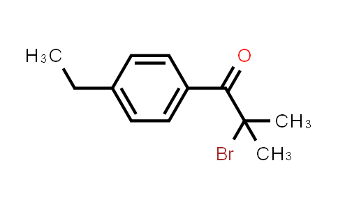 CAS No. 698394-60-4, 2-bromo-1-(4-ethylphenyl)-2-methylpropan-1-one