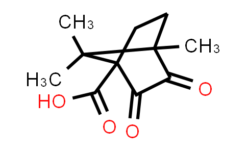 MC567839 | 69842-14-4 | 4,7,7-Trimethyl-2,3-dioxo-bicyclo[2.2.1]heptane-1-carboxylic acid