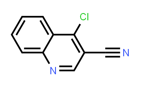 CAS No. 69875-49-6, 4-Chloroquinoline-3-carbonitrile