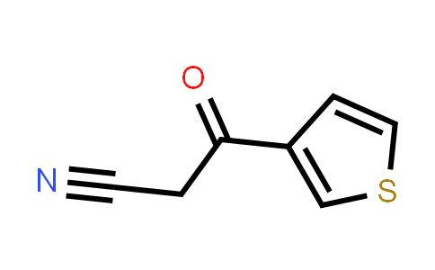 CAS No. 69879-30-7, 3-Oxo-3-(thiophen-3-yl)propanenitrile