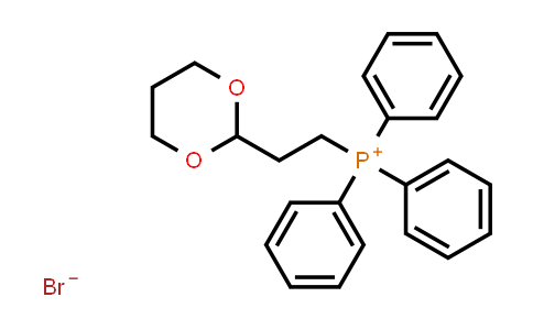 CAS No. 69891-92-5, (2-(1,3-Dioxan-2-yl)ethyl)triphenylphosphonium bromide