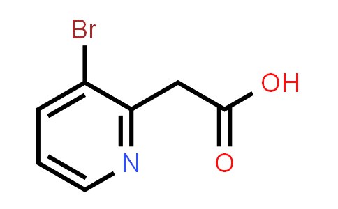 CAS No. 698970-84-2, 2-(3-Bromopyridin-2-yl)acetic acid