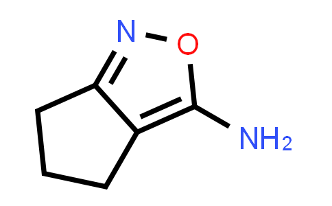 CAS No. 698975-77-8, 5,6-Dihydro-4H-cyclopenta[c]isoxazol-3-amine
