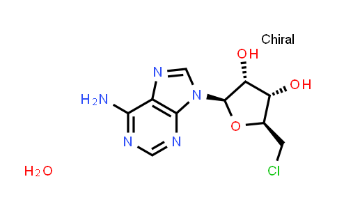 CAS No. 698999-09-6, 5'-Chloro-5'-deoxyadenosine (hydrate)