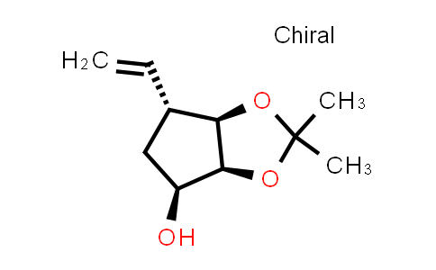 CAS No. 698999-23-4, (3aS,4S,6R,6aR)-2,2-Dimethyl-6-vinyltetrahydro-4H-cyclopenta[d][1,3]dioxol-4-ol
