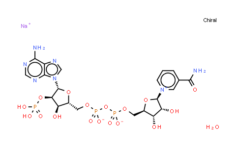 CAS No. 698999-85-8, NADP (sodium hydrate)