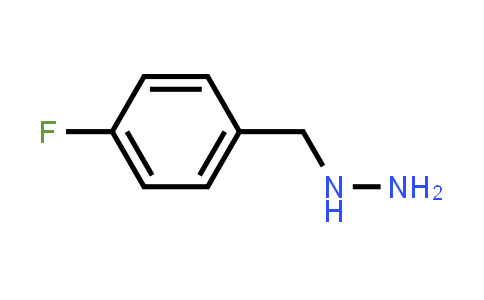 CAS No. 699-05-8, (4-Fluorobenzyl)hydrazine