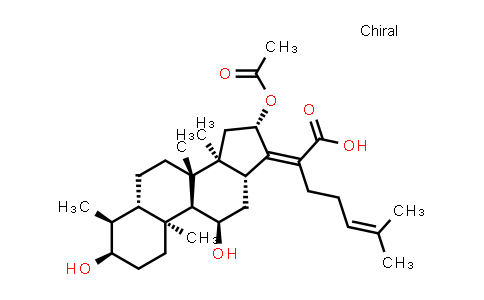 CAS No. 6990-06-3, Fusidic acid