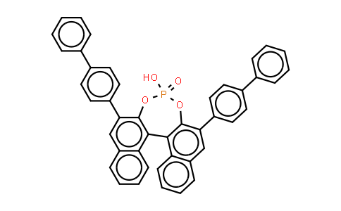 CAS No. 699006-54-7, (11bR)-2,6-Bis([1,1'-biphenyl]-4-yl)-4-hydroxy-4-oxide-dinaphtho[2,1-d:1',2'-f][1,3,2]dioxaphosphepin