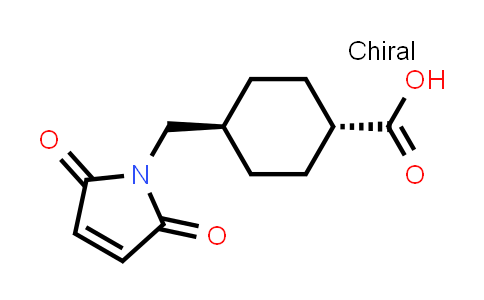 CAS No. 69907-67-1, trans-4-((2,5-Dioxo-2,5-dihydro-1H-pyrrol-1-yl)methyl)cyclohexanecarboxylic acid
