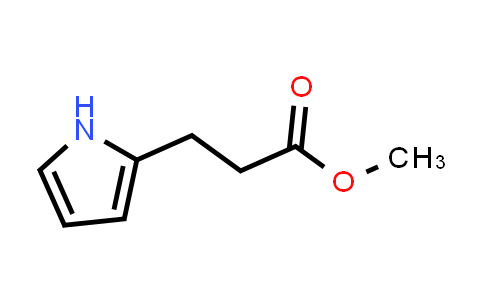 CAS No. 69917-80-2, Methyl 3-(1H-pyrrol-2-yl)propanoate