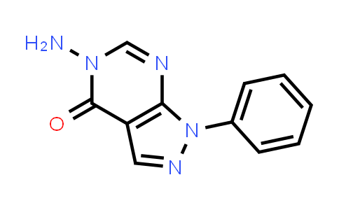 CAS No. 69923-95-1, 5-Amino-1-phenyl-1,5-dihydro-pyrazolo[3,4-d]pyrimidin-4-one