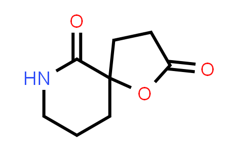 CAS No. 69956-35-0, 1-Oxa-7-azaspiro[4.5]decane-2,6-dione