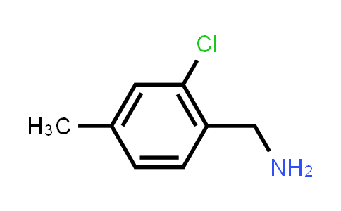 CAS No. 69957-96-6, (2-Chloro-4-methylphenyl)methanamine