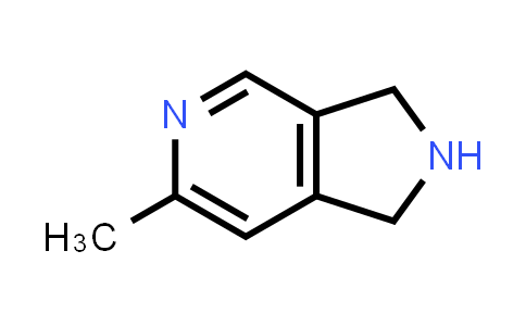 CAS No. 69958-53-8, 6-Methyl-2,3-dihydro-1H-pyrrolo[3,4-c]pyridine