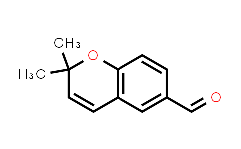 CAS No. 69964-40-5, 2,2-Dimethyl-2H-1-benzopyran-6-carboxaldehyde