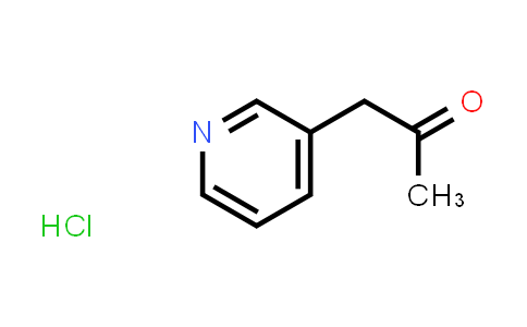 CAS No. 69966-56-9, 1-(Pyridin-3-yl)propan-2-one hydrochloride
