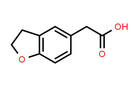 CAS No. 69999-16-2, 2-(2,3-dihydrobenzofuran-5-yl)acetic acid