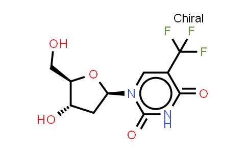 CAS No. 70-00-8, Trifluridine
