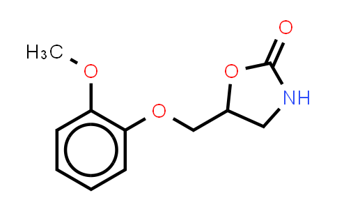 CAS No. 70-07-5, Mephenoxalone