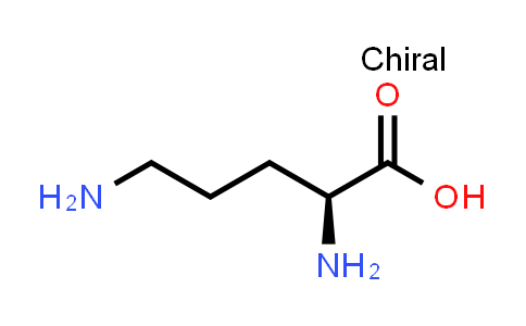 CAS No. 70-26-8, L-Ornithine