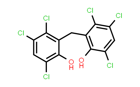 CAS No. 70-30-4, Hexachlorophene