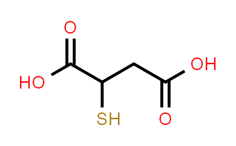 CAS No. 70-49-5, 2-Sulfanylbutanedioic acid