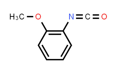 CAS No. 700-87-8, 2-Methoxyphenyl isocyanate