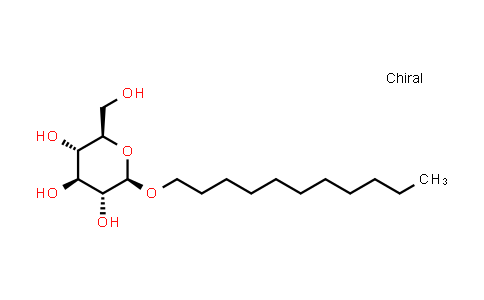 CAS No. 70005-86-6, (2R,3S,4S,5R,6R)-2-(Hydroxymethyl)-6-(undecyloxy)tetrahydro-2H-pyran-3,4,5-triol
