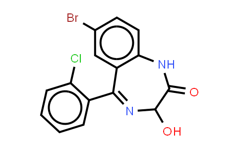 CAS No. 70030-11-4, 3-Hydroxyphenazepam