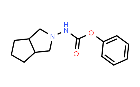 CAS No. 700359-75-7, Phenyl (hexahydrocyclopenta[c]pyrrol-2(1H)-yl)carbamate