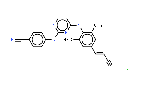 CAS No. 700361-47-3, Rilpivirine (hydrochloride)