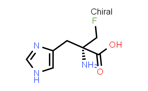 CAS No. 70050-43-0, alpha-Fluoromethylhistidine