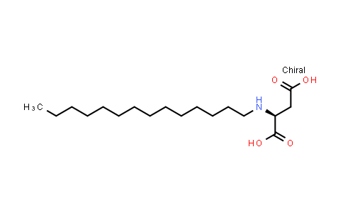 CAS No. 70051-97-7, Myristyl aspartic acid