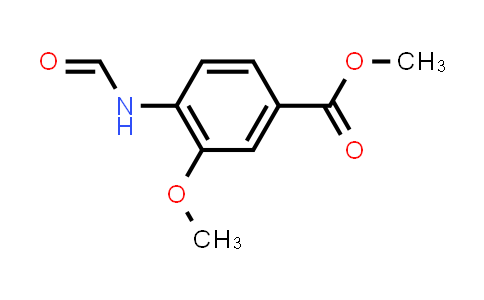CAS No. 700834-18-0, Methyl 4-formamido-3-methoxybenzoate