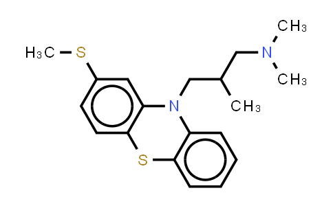 CAS No. 7009-43-0, Methiomeprazine