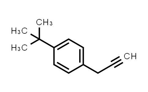 CAS No. 70090-67-4, 1-(tert-Butyl)-4-(prop-2-yn-1-yl)benzene