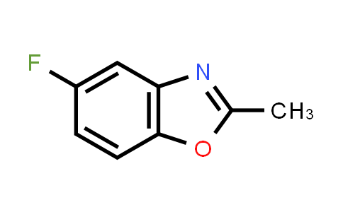 CAS No. 701-16-6, 5-Fluoro-2-methylbenzo[d]oxazole